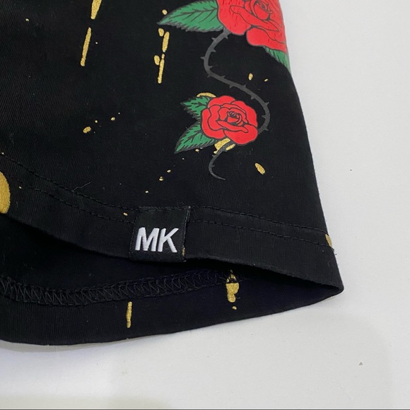 MAKOBI M153 Tiger Roses Big & Tall Men’s Shirt 3X - Picture 6 of 11